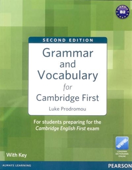 

Grammar and Vocabulary. Podręcznik klucz