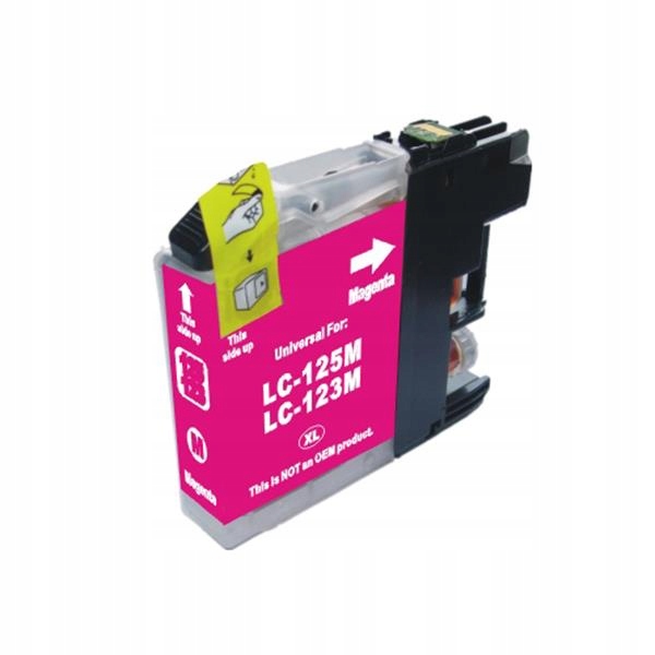 

LC123-M XL Tusz Do Brother DCP-J752DW MFC-J470DW