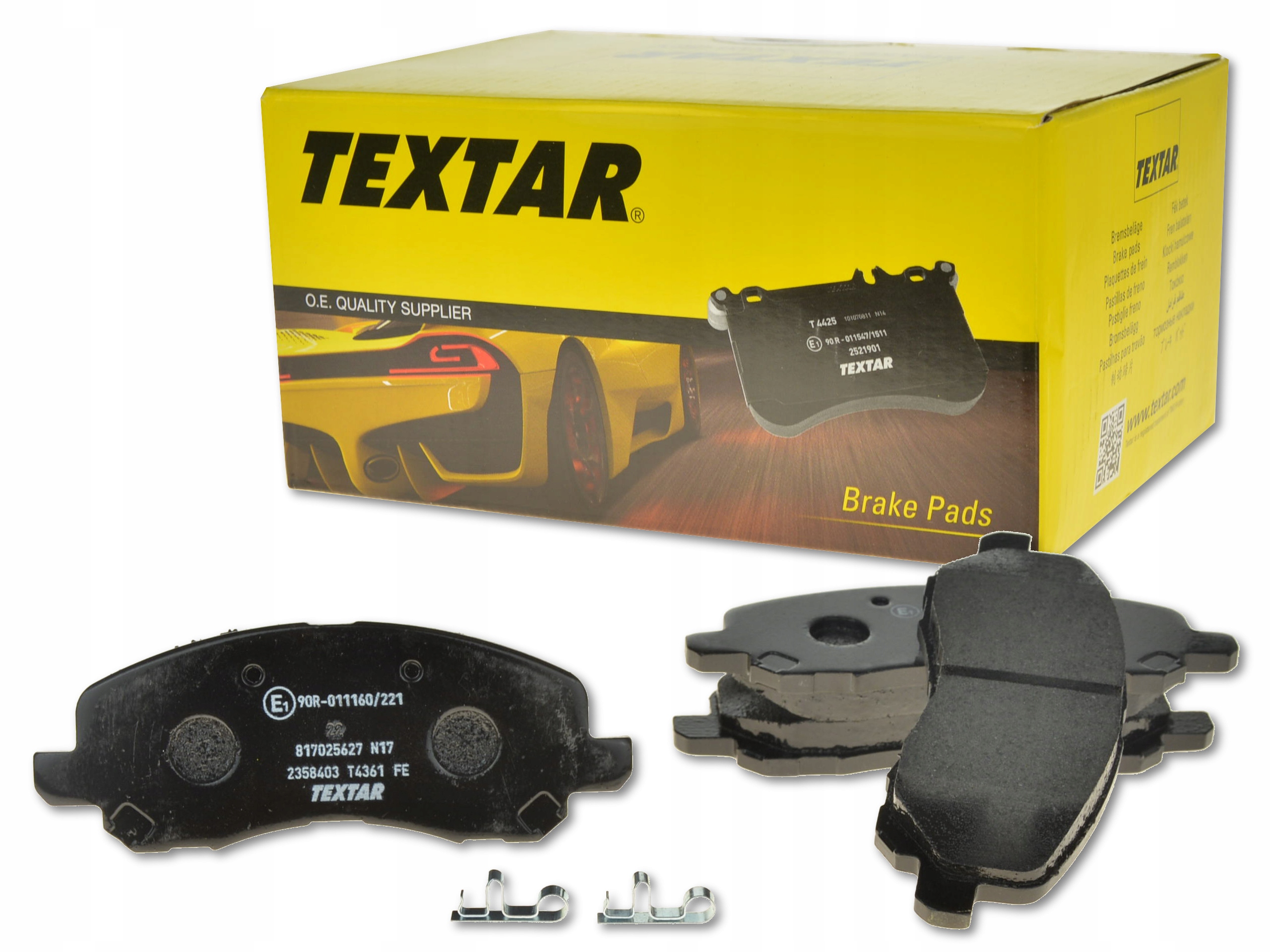 2358403 - CHRYSLER SEBRING 07-12 ГАЛЬМІВНІ КОЛОДКИ ПЕРЕДНІ