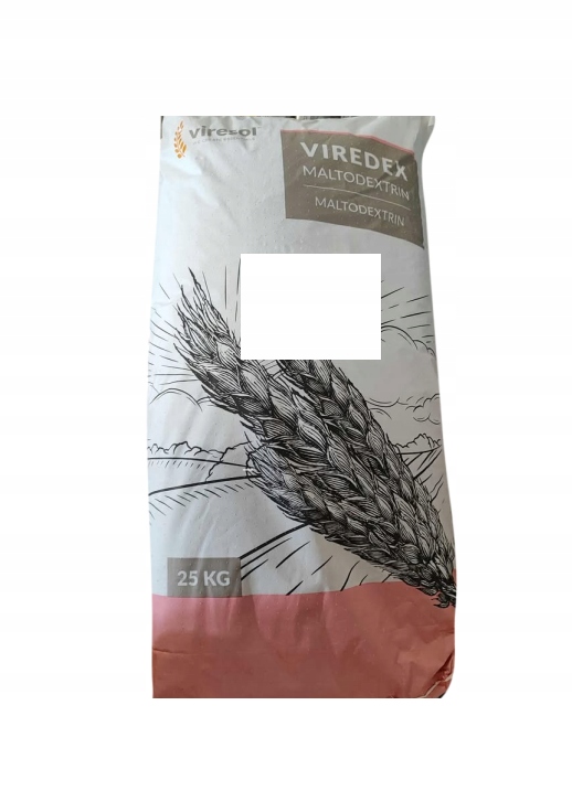 Maltodekstryna 25Kg Średniocukrzona jakość Maltodextrin Maltodextryn