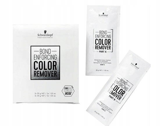 Schwarzkopf Color Remover odbarvovač 10 x 30 g