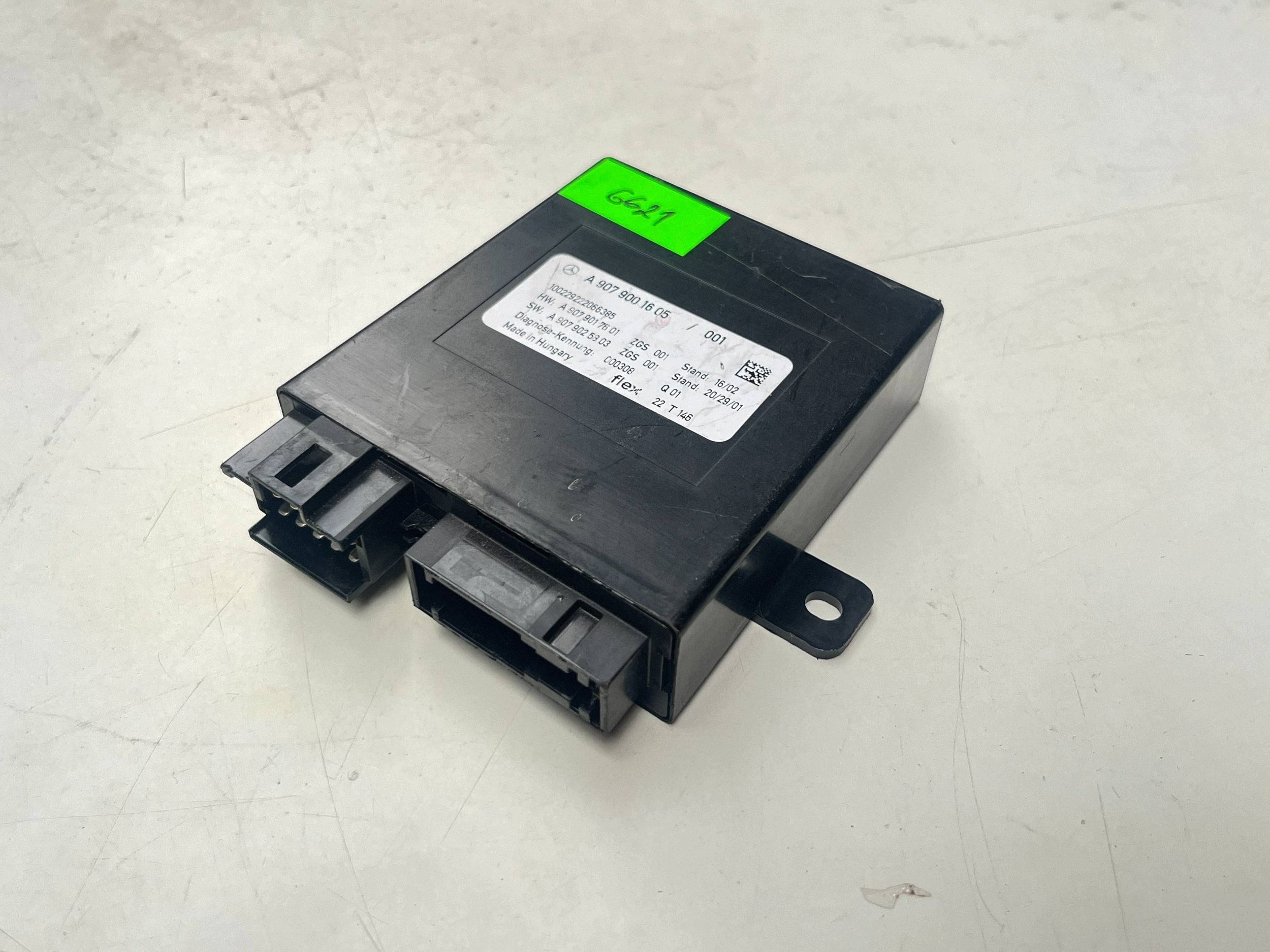 control unit POLA MARTWGO MERCEDES-BENZ SPRINTER W907 W910 A9079001605