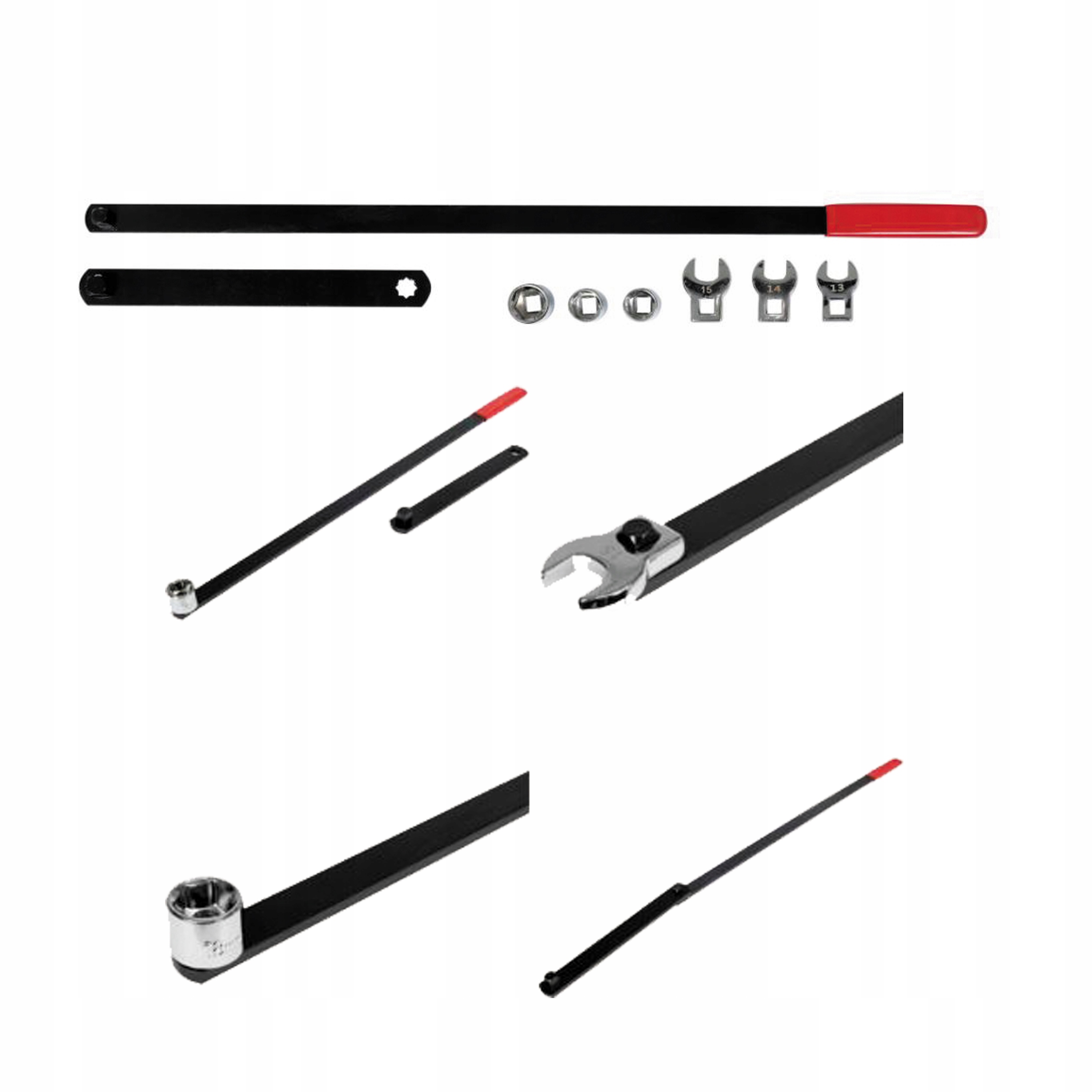 

Zestaw kluczy do napinaczy Yato YT-06278