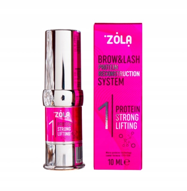 Zola Krok 1 Systém pro laminaci obočí a řas Liftingový protein 10 ml