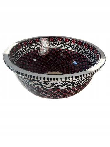 Orientální Keramické Umyvadlo Dřez @maroko@@ruční Práce@@orient@ @vintage@