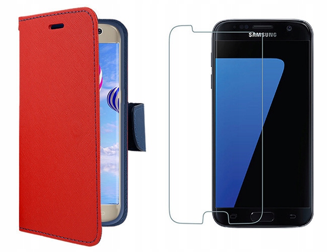 

Samsung Galaxy S7 SM-G930 Etui Pokrowiec + Szkło