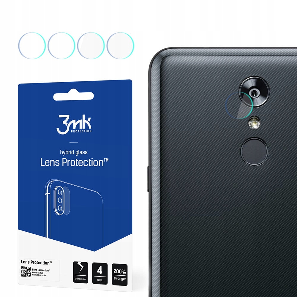 

Szkło hybrydowe na aparat do Lg Stylo 4 3mk Lens