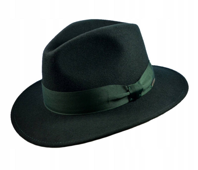 Myslivecký klobouk Uniformovaný Zeleň Lahvový Witleather Skoczów