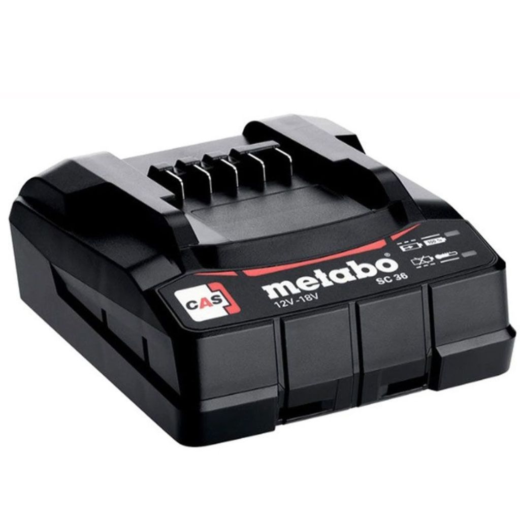 Uniwersalna Ładowarka Metabo SC 36 12V-18V Li-Ion LiHD Wskaźnik LED