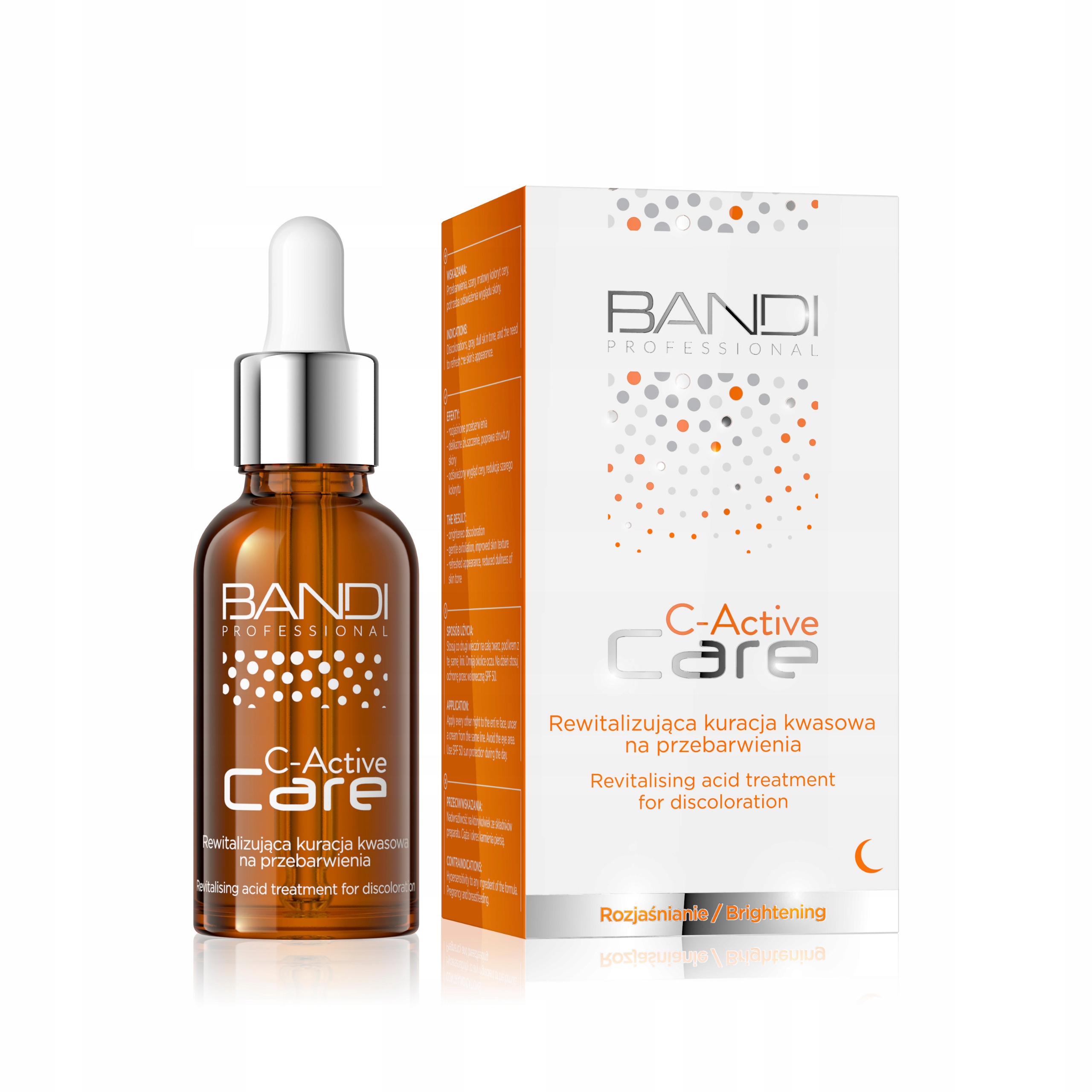 

Bandi C-Active Kuracja kwasowa na przebarwienia