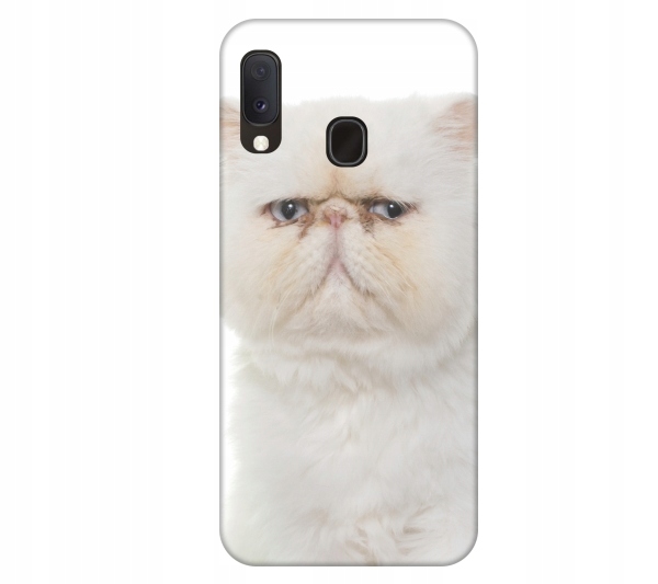

Etui pokrowiec do Samsung Galaxy A20e Kot pers kot