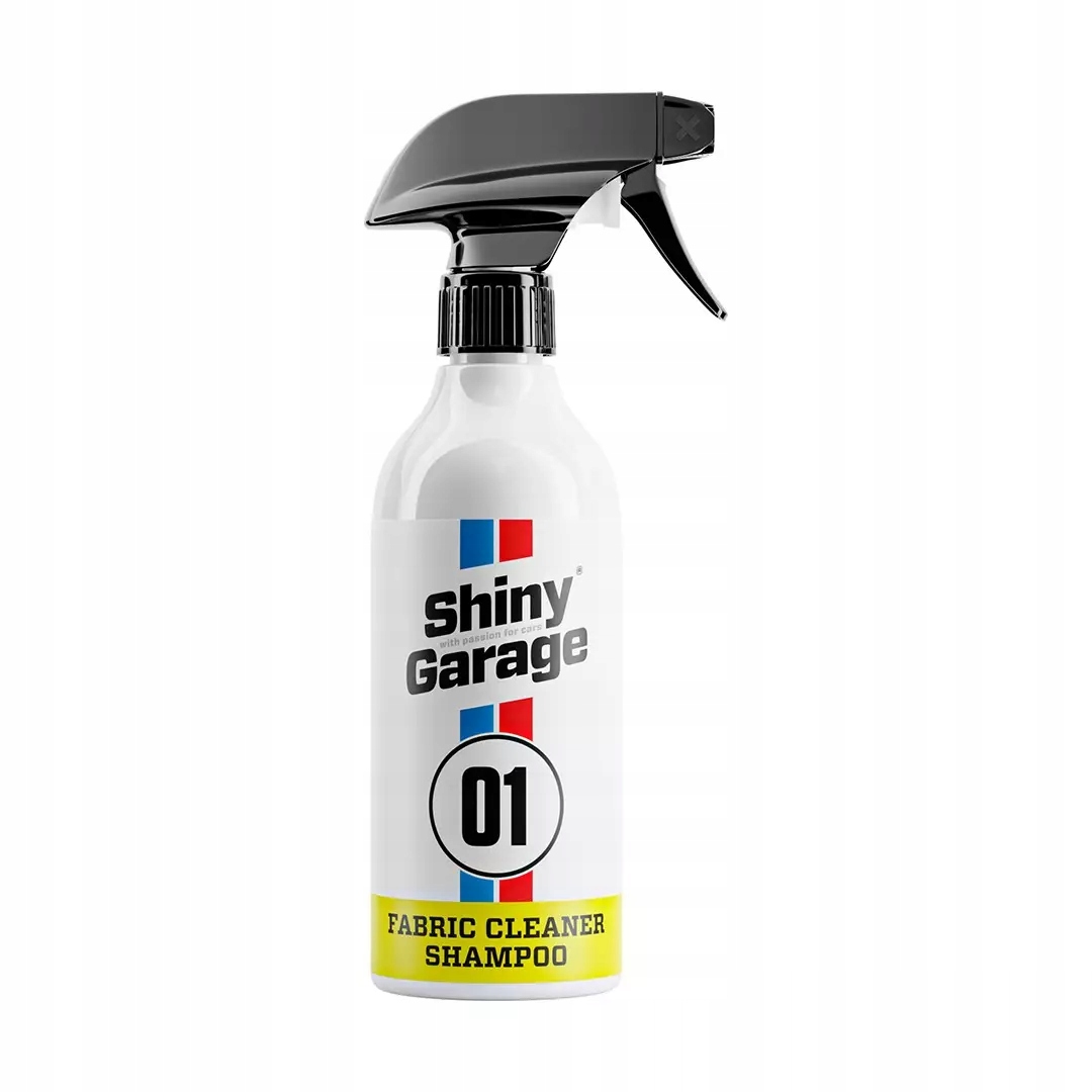 

Shiny Garage Fabric Cleaner Shampoo 500ml