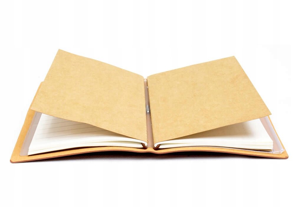 Notes Adresownik skórzany 80 kartek Fantastic Beasts na gumkę Prezent Stan opakowania oryginalne