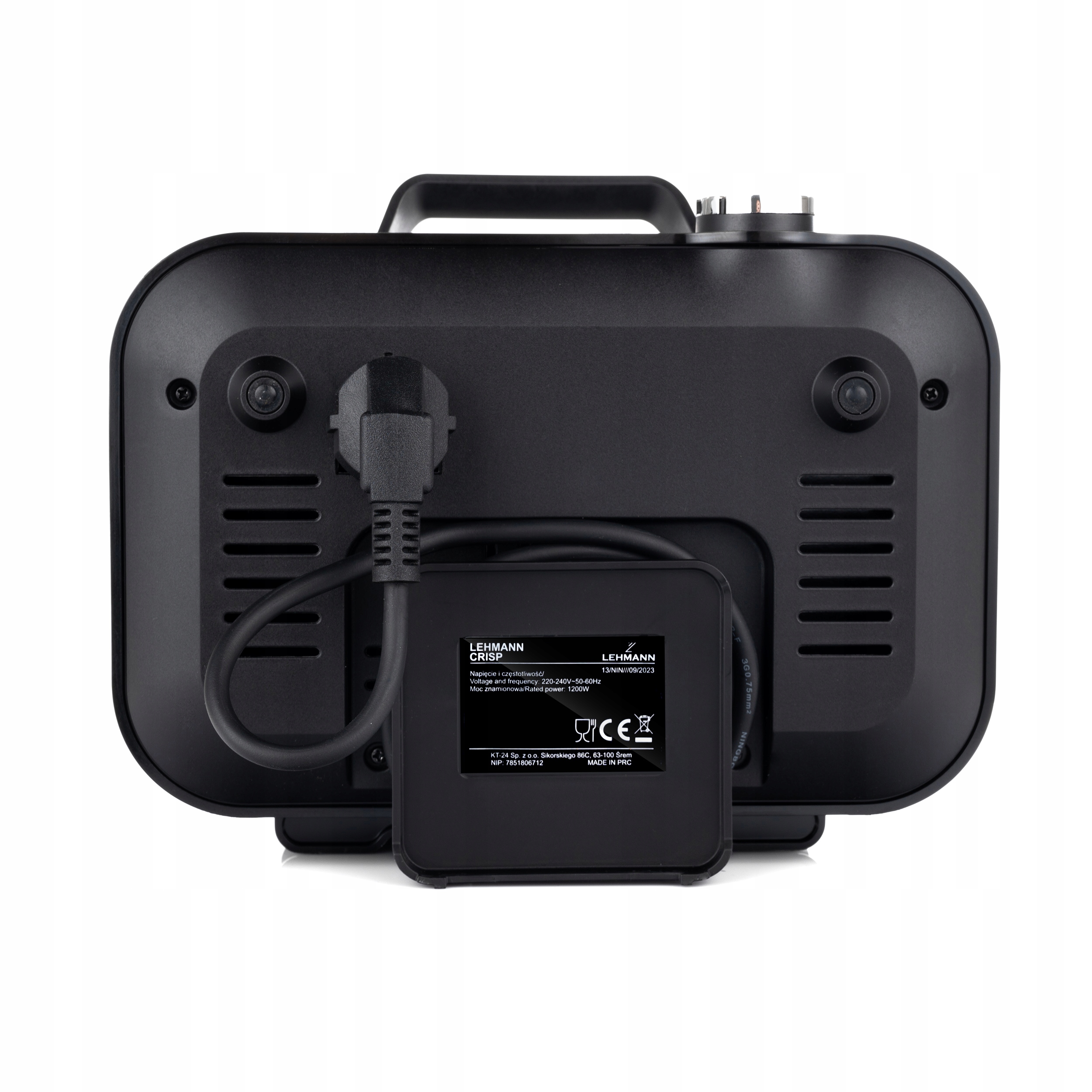 GOFROWNICA ELEKTRYCZNA GRILL OPIEKACZ 2000W MOCNA NIEPRZYWIERAJĄCA WAFLE Marka Lehmann