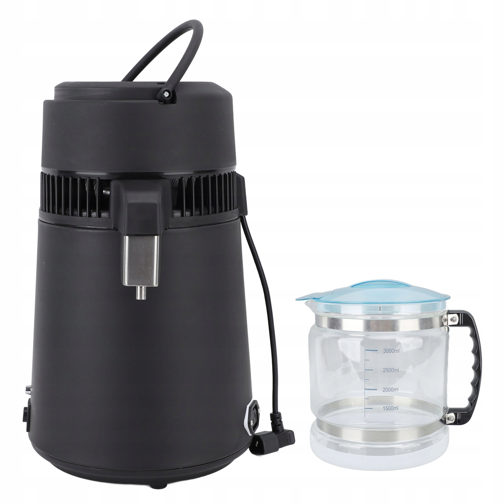 Distiller Water Distiller 4L Automatyczna zasilanie ze stali 2L