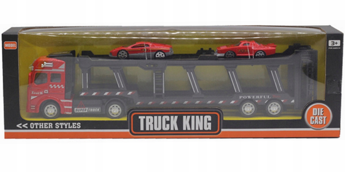 CIĘŻARÓWKA TIR LAWETA DO TRANSPORTU AUTEK Rodzaj pojazdu ciężarówka