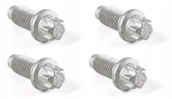 

Bmw śruba śruby 4 sztuki torx M10X23-10-ZNS3 wału