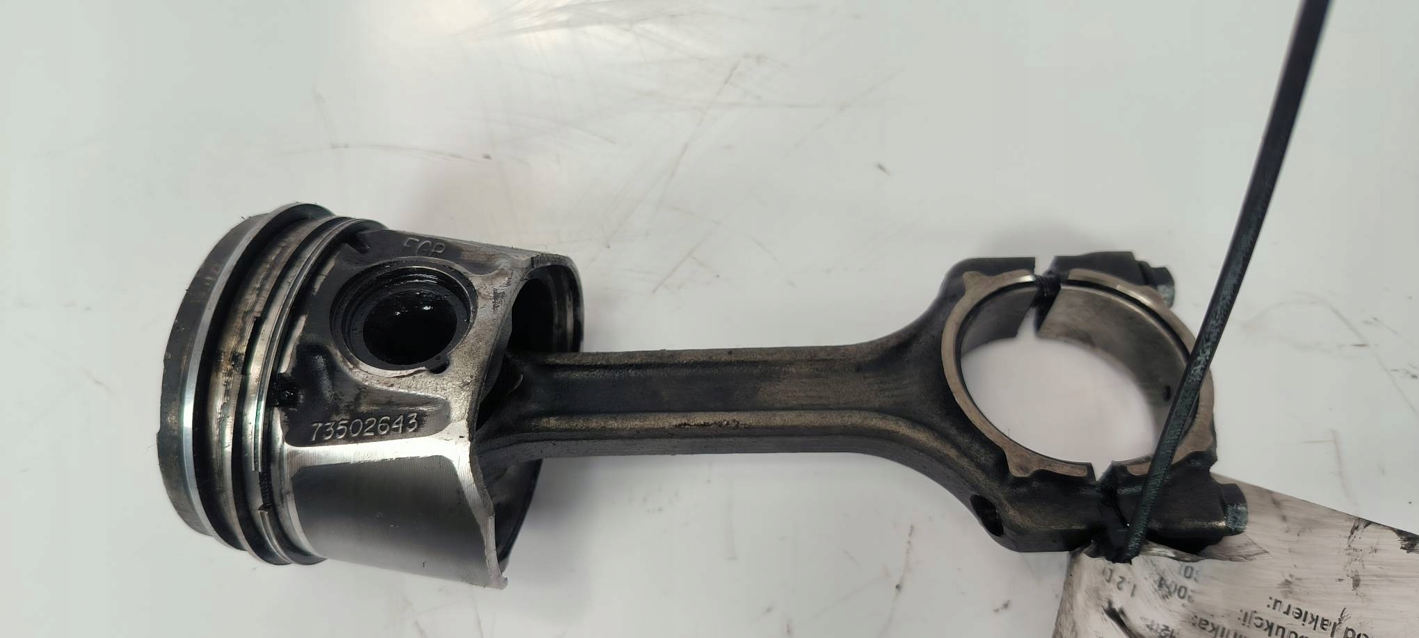 piston 73502643 OPEL CORSA C