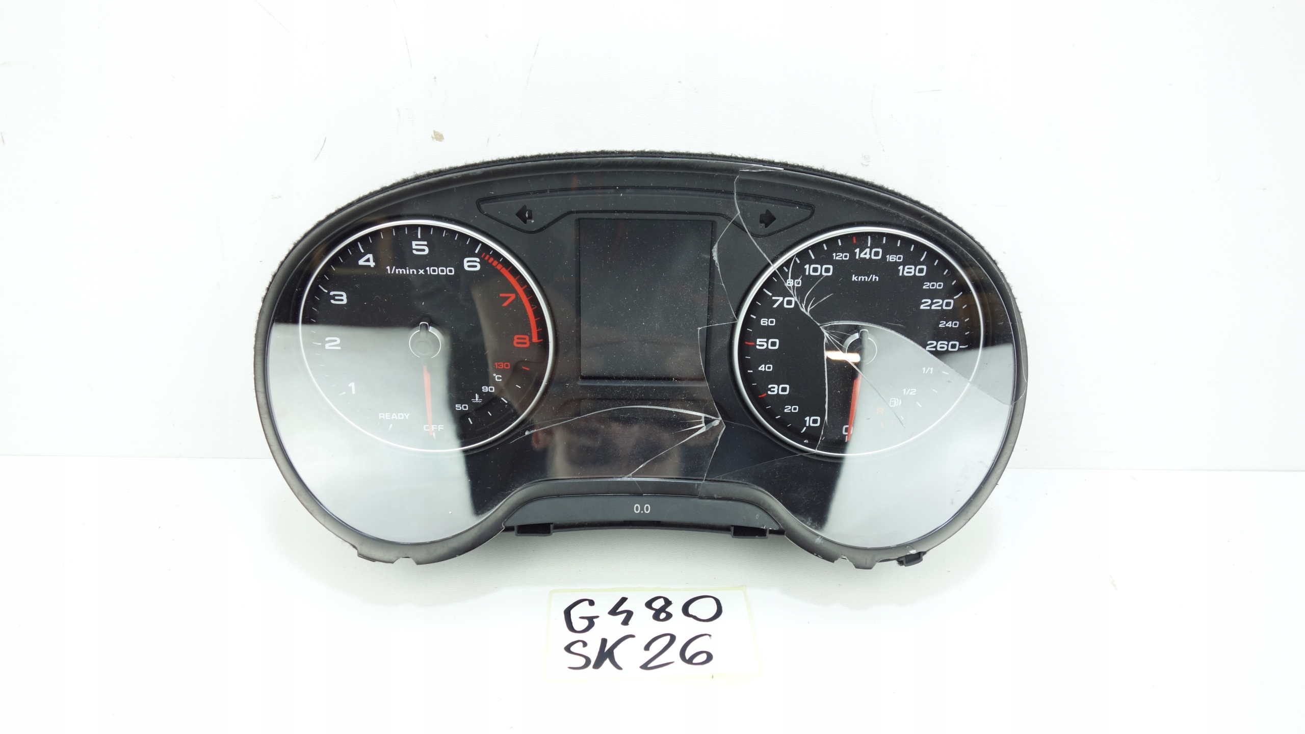 AUDI Q2 81A 2016- dials dials 81A920750J
