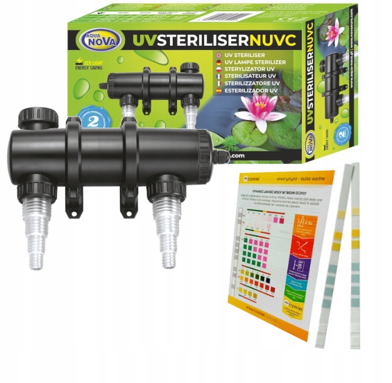 Aqua Nova Uv-c lampa 11W eliminátor řas 5500L bonus