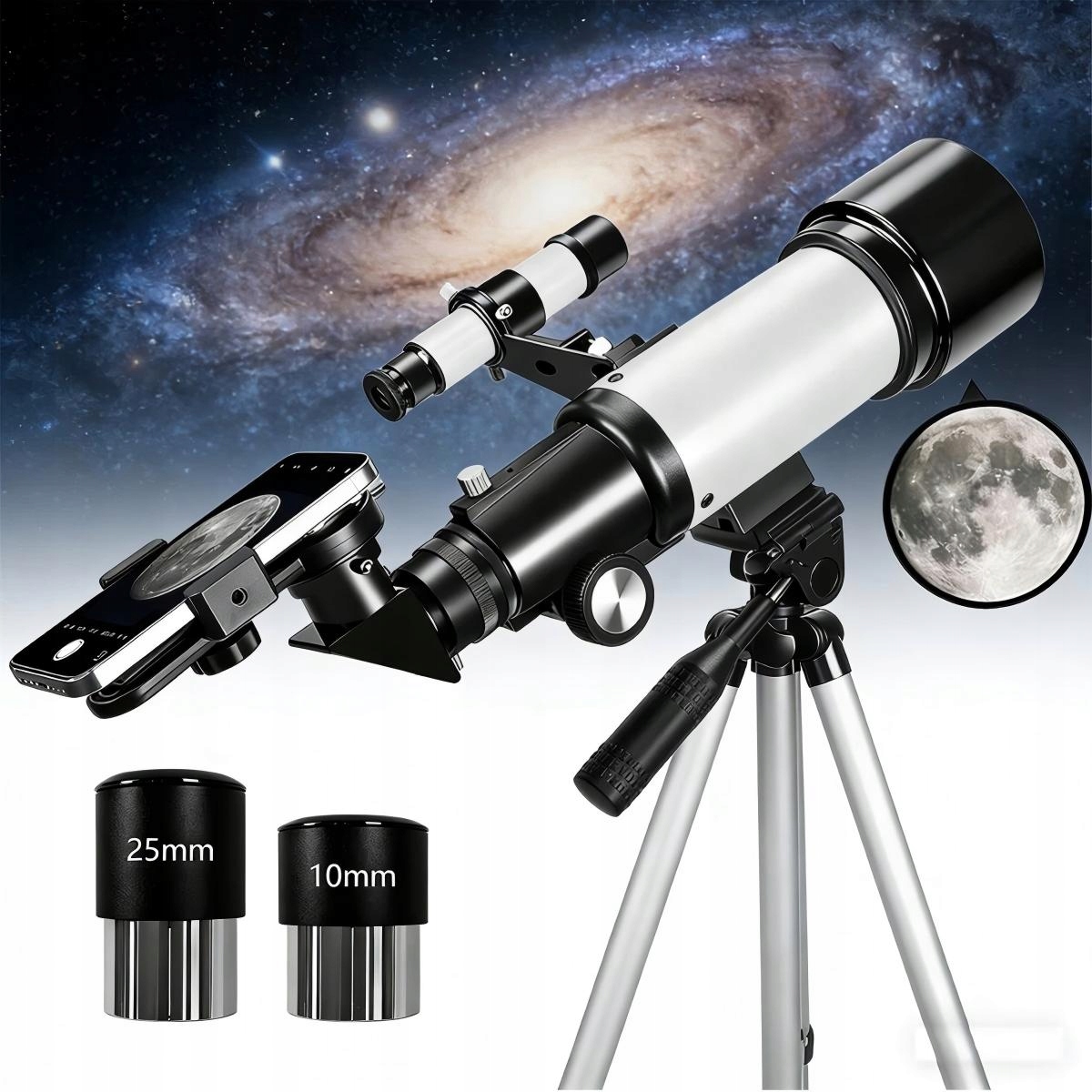 Teleskop Astronomiczny Apertura 400mm Refraktor Dla