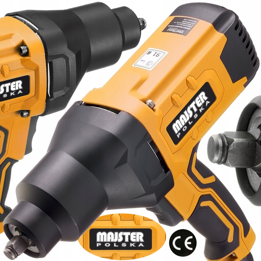 Ударний електричний гайковерт для коліс 1/2 потужний