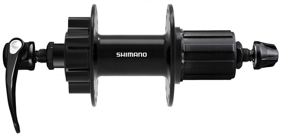 Zadní náboj Shimano FH-QB400-HM 8-10rz 32h 6-šroubů Disc Qr