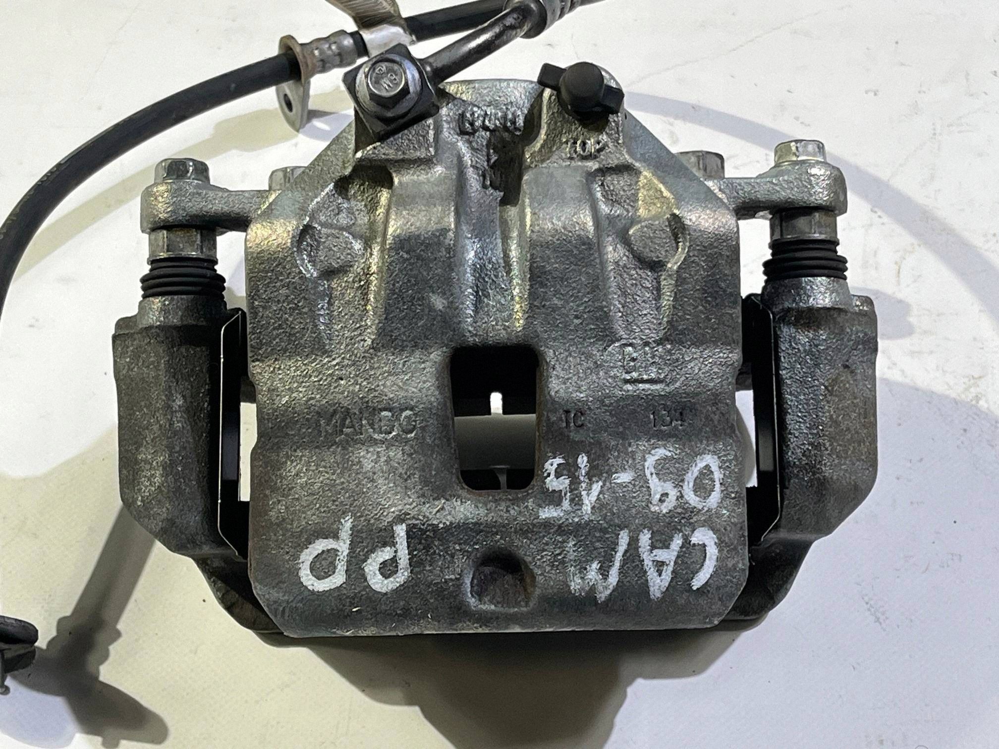 caliper brake front right wiring Chevrolet Camaro 3.6 v6 2009-2015