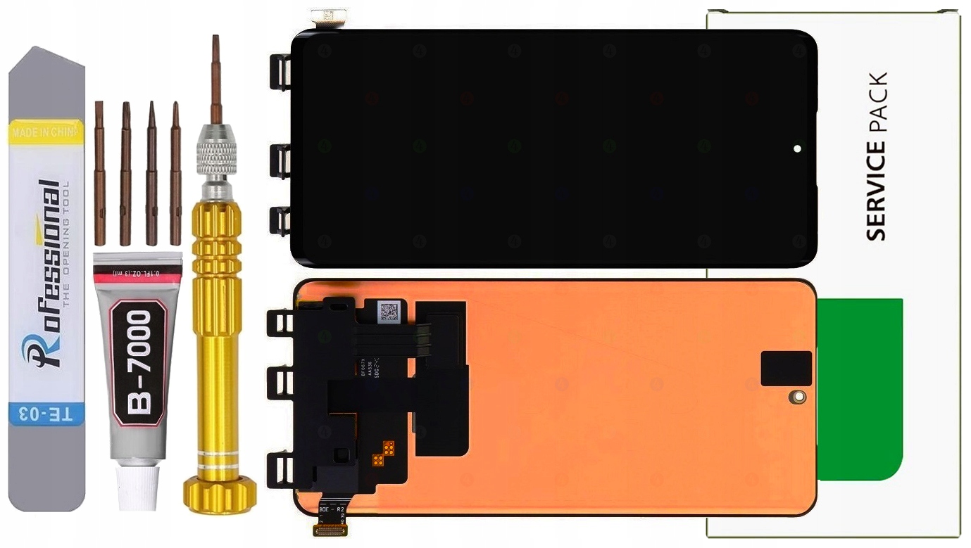 Displej Pro Oppo Reno 10 Pro Originál LCD Displej