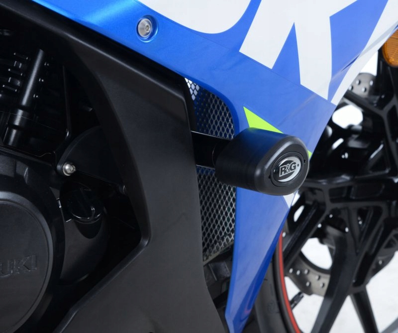 Crashpady Aero Rg Racing Suzuki GSX250R 17-20, V-strom 250 17-20 Black