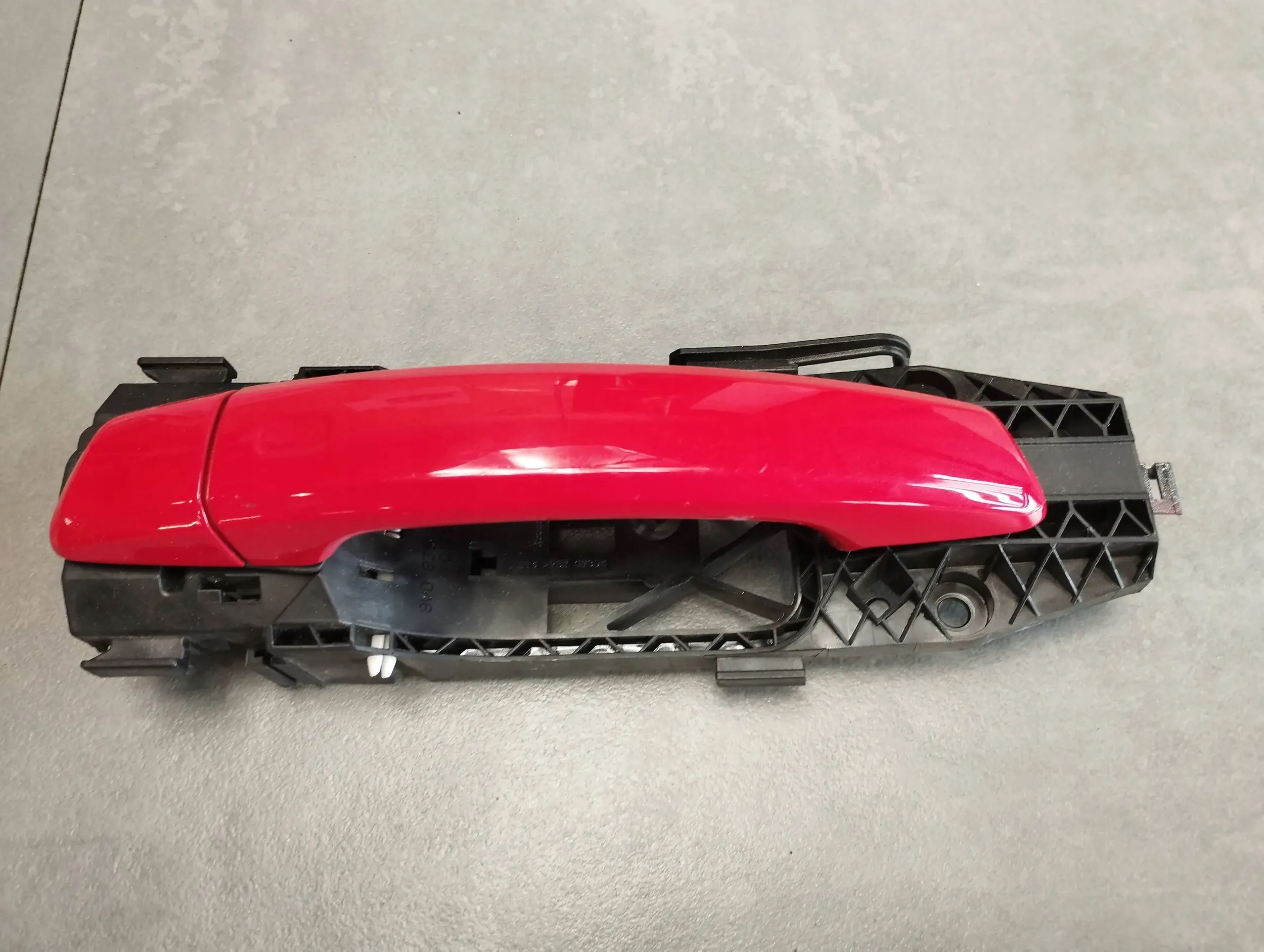 Audi A3 8V handle left rear part LZ3M