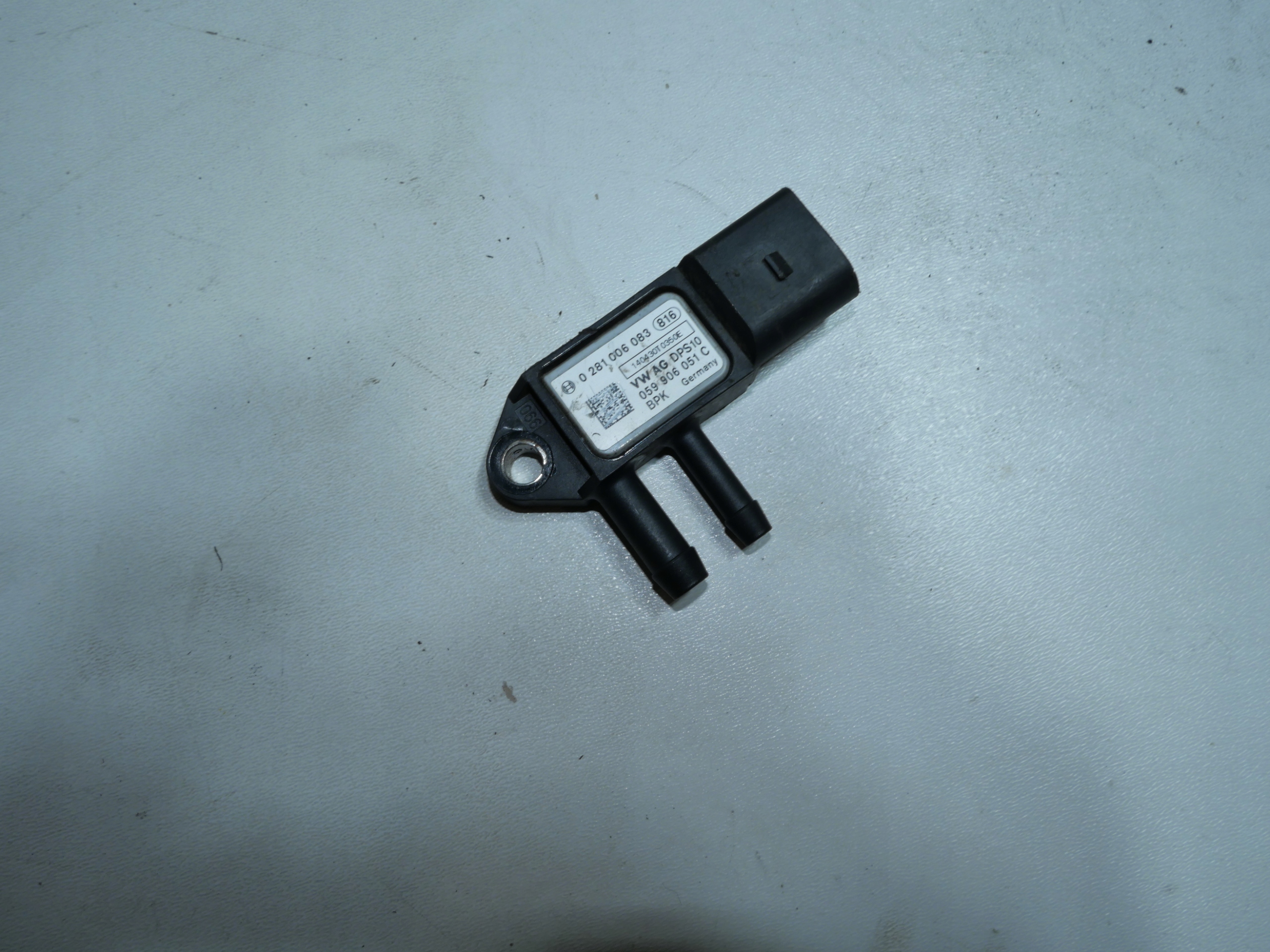 exhaust gas sensor DPF VW SKODA SEAT AUDI 059906051C