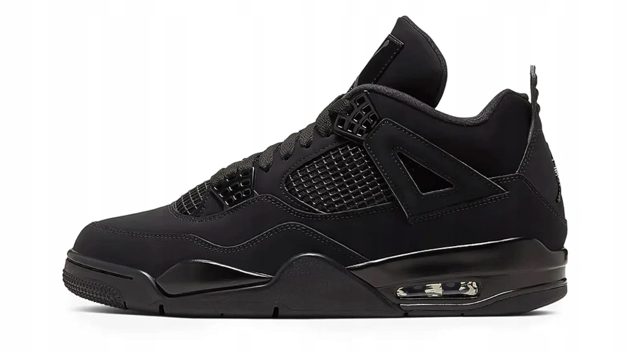 Jordan 4 Retro Black Cat 2025 velikost 38,5