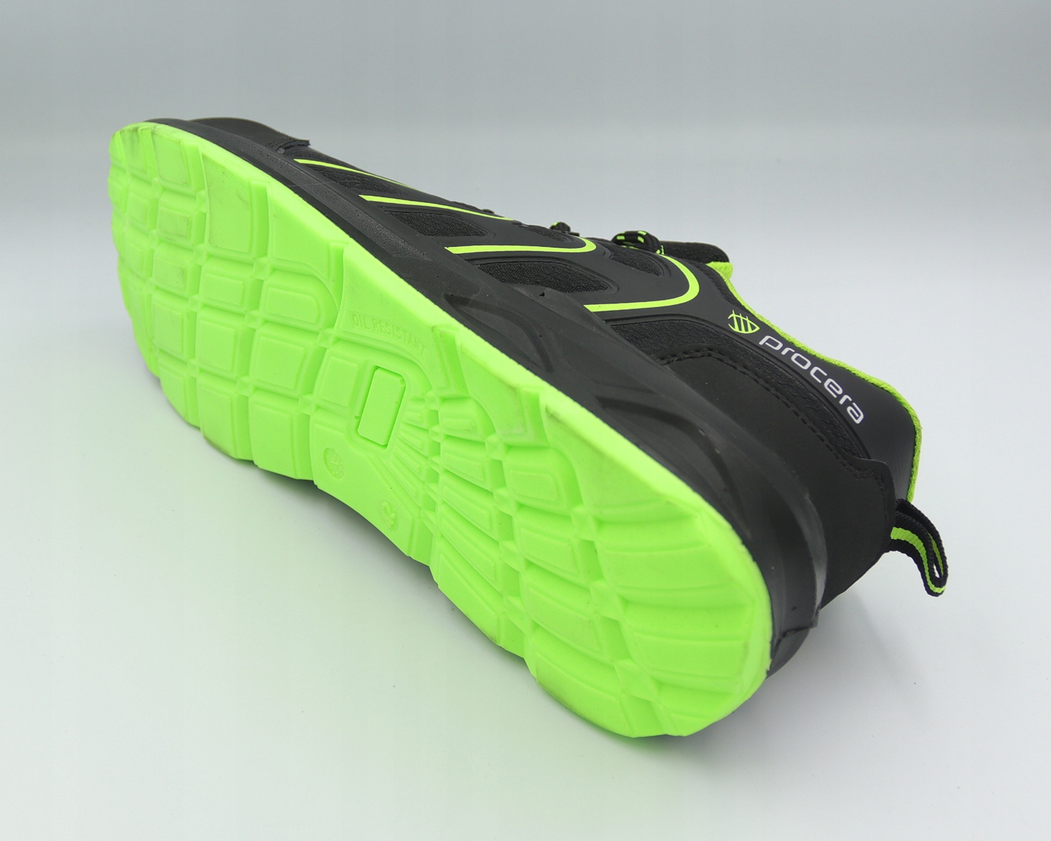 BUTY ROBOCZE MĘSKIE PODNOSEK KOMPOZYT SKÓRA NUBUKOWA METAL FREE S1P ESD 43 Rozmiar 43