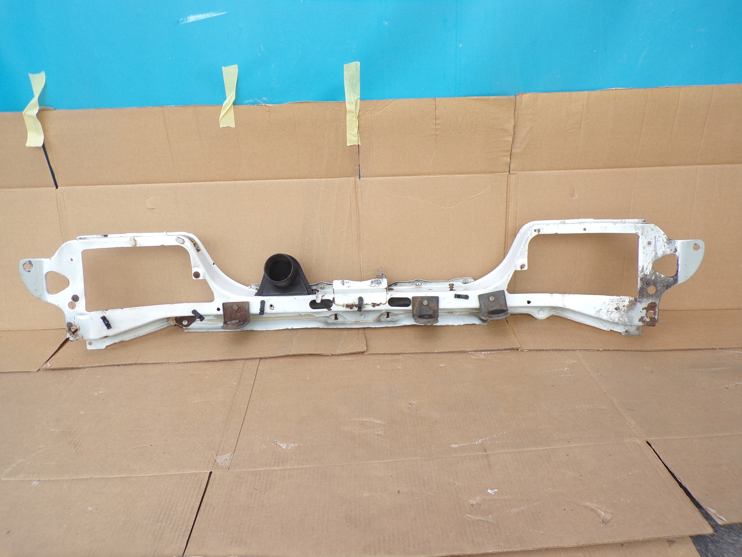 DUCATO JUMPER BOXER 1994-2002 pillar sider upper support panel for radiators okular