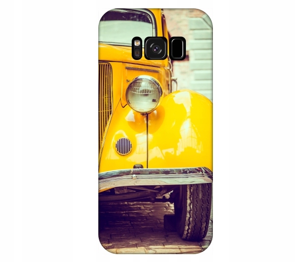 

Etui pokrowiec Samsung Galaxy S8 Samochód auto