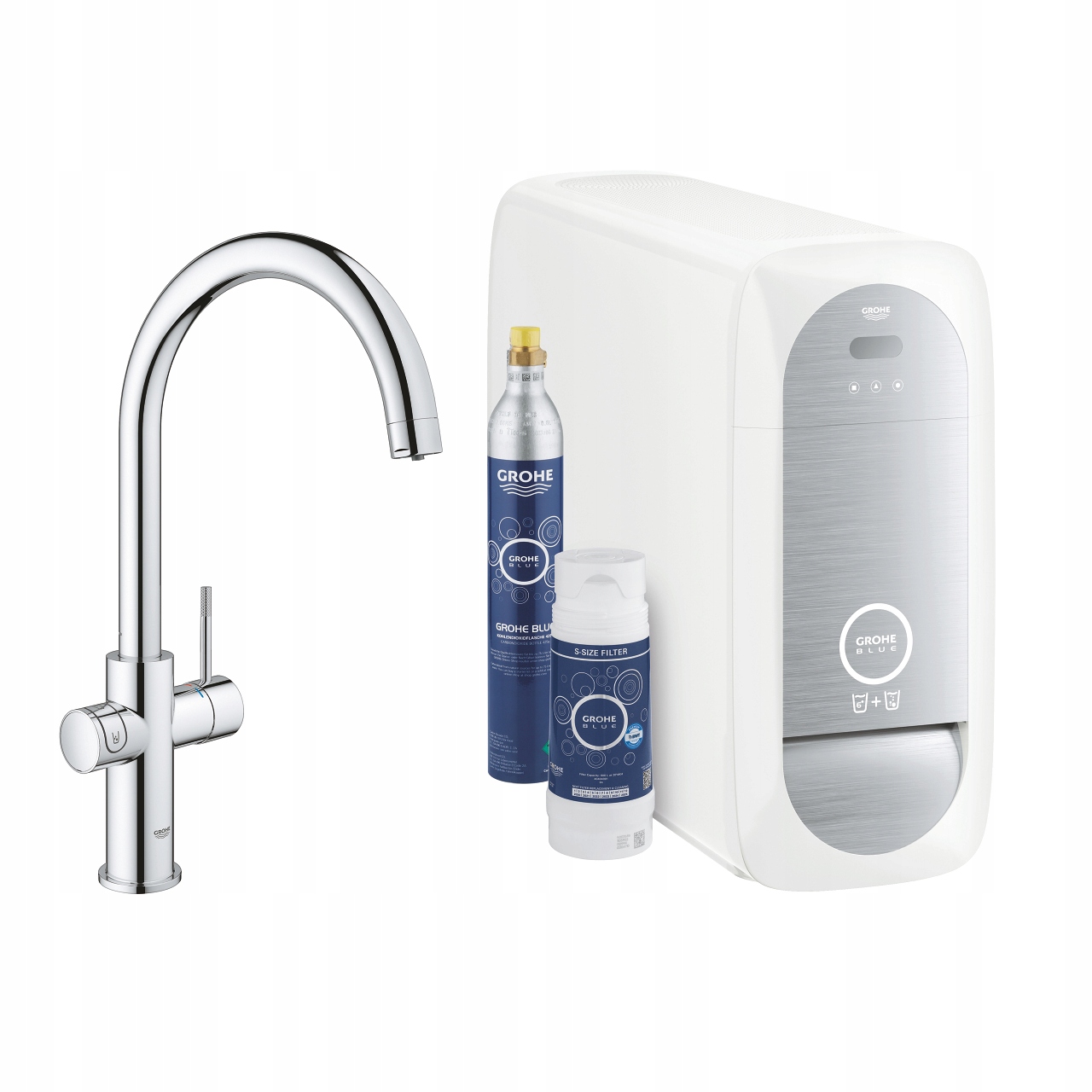 Grohe Blue Home bateria kuchenna 31455001, chrom