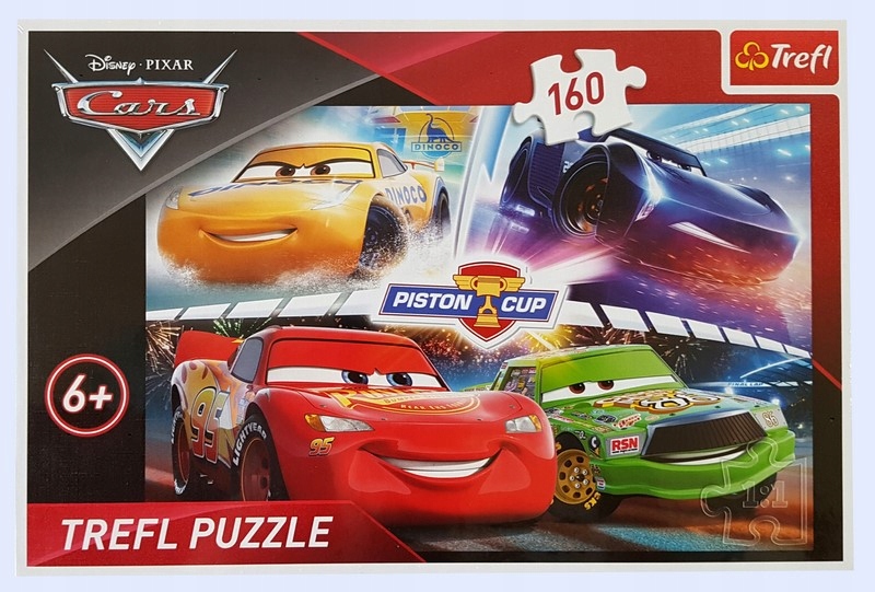 

Puzzle 160 Zwycięski Wyścig