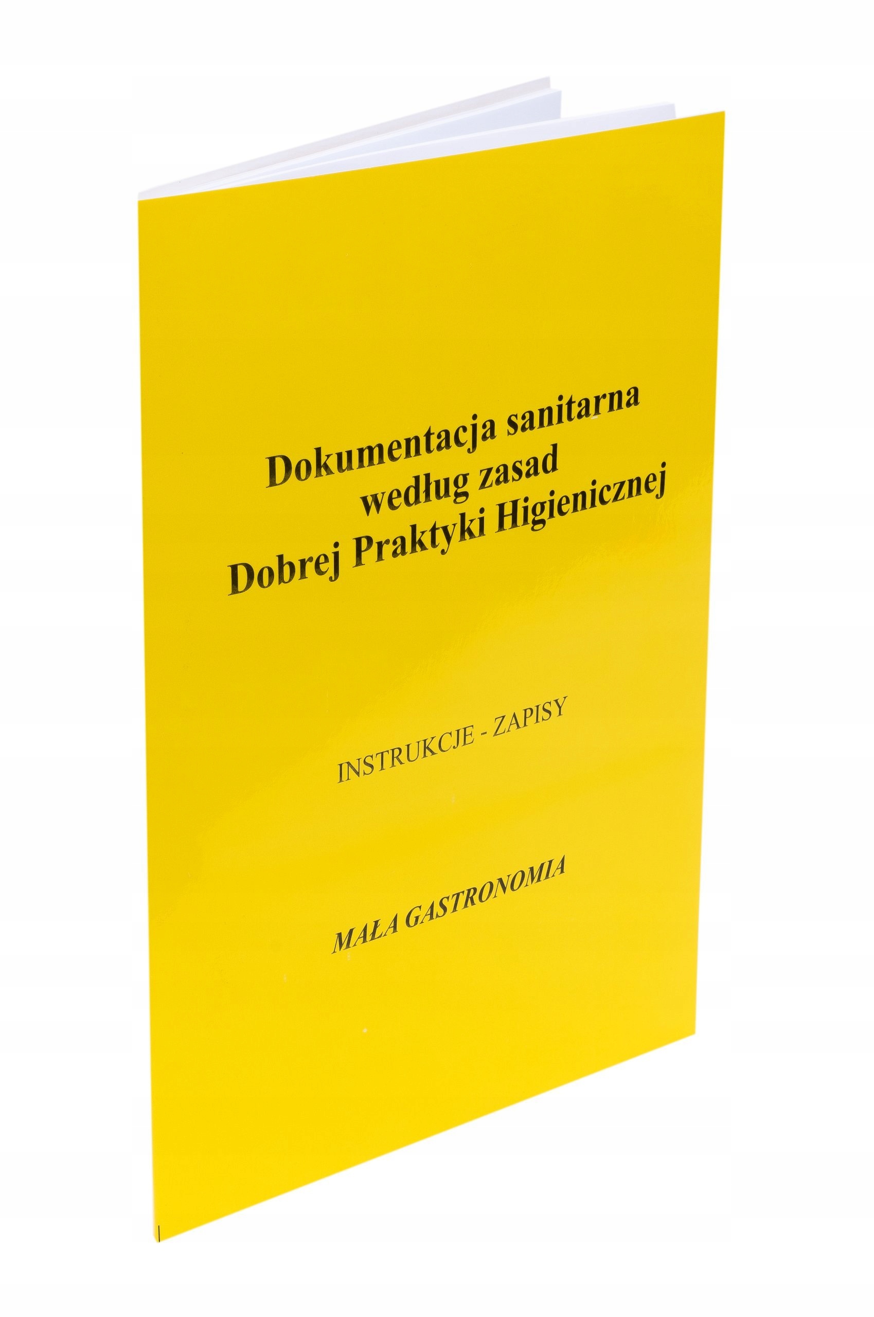 

Dokumentacja Sanitarna Gmp Ghp mała gastronomia