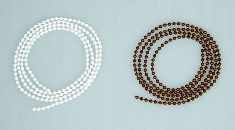 Łańcuszek kulkowy DO ROLET 3,2mm MOCNY 10mb Kod producenta 1000000