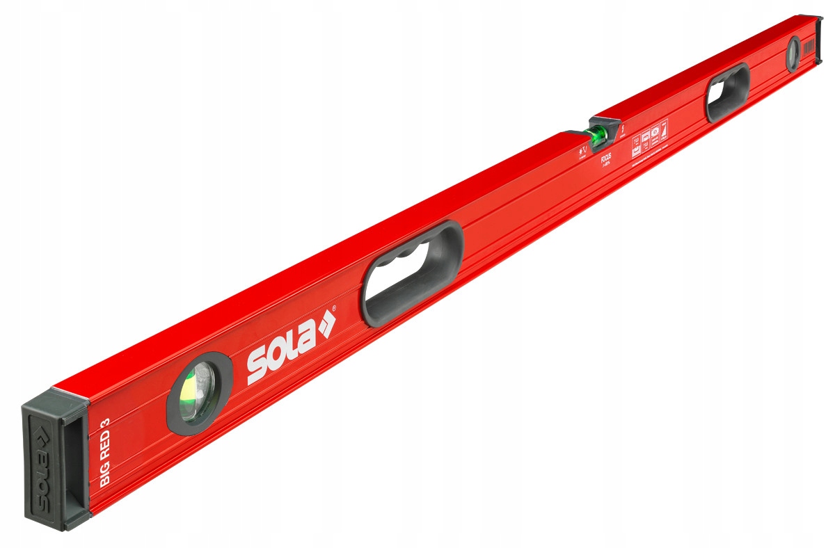

Sola 01219701 Poziomica Big Red 3 200CM