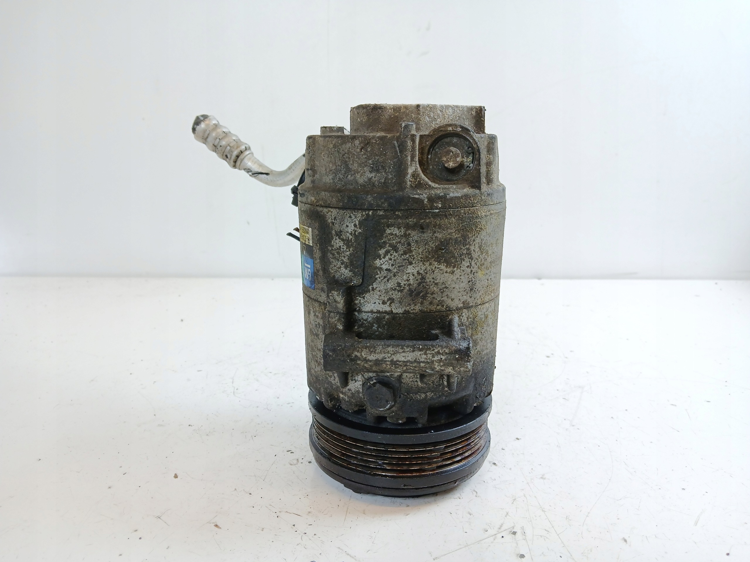 OPEL MERIVA A compressor; compressor of the air conditioning 9165714