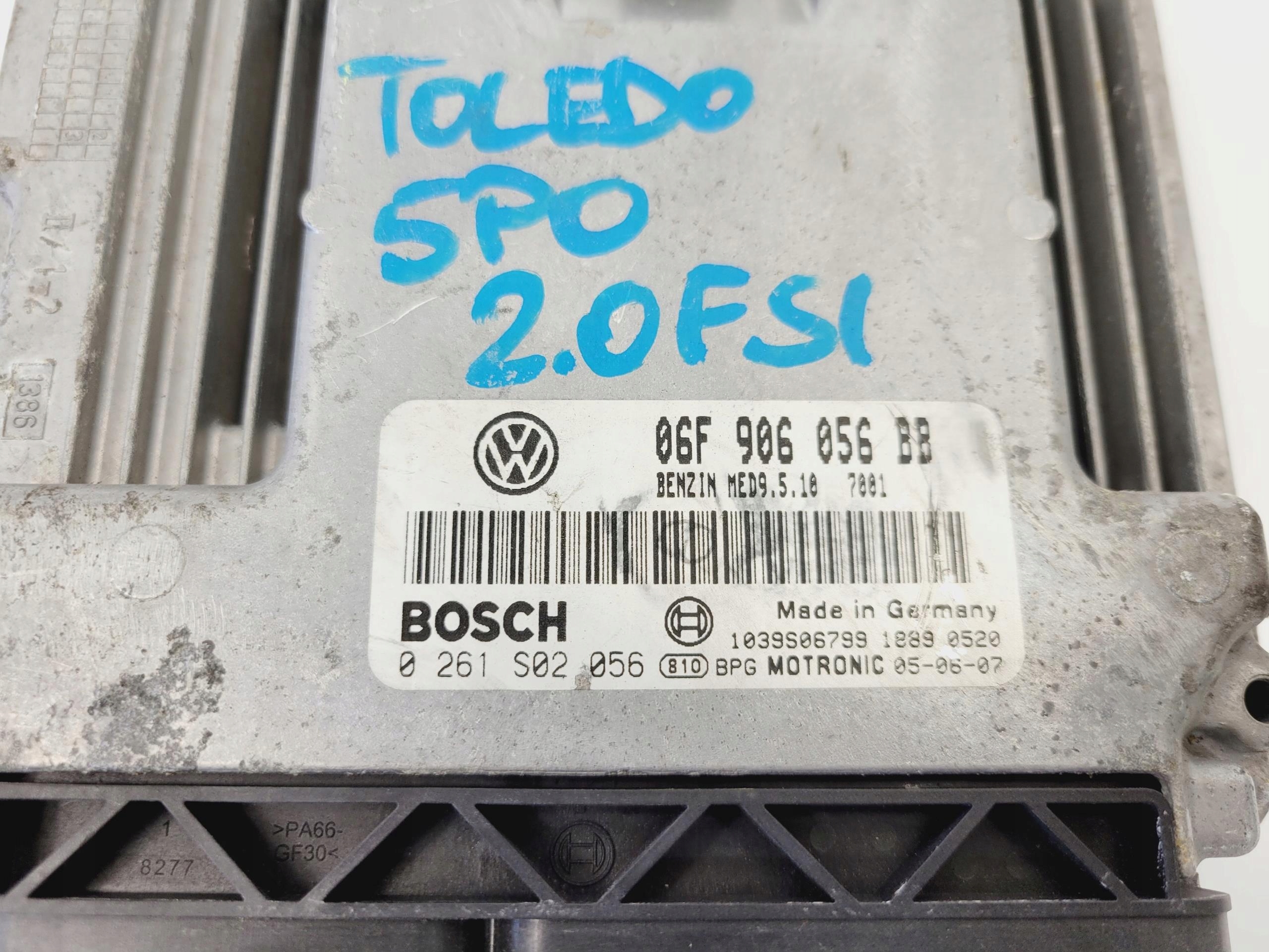 computer Centralina Motore VW SEAT AUDI 06F906056BB