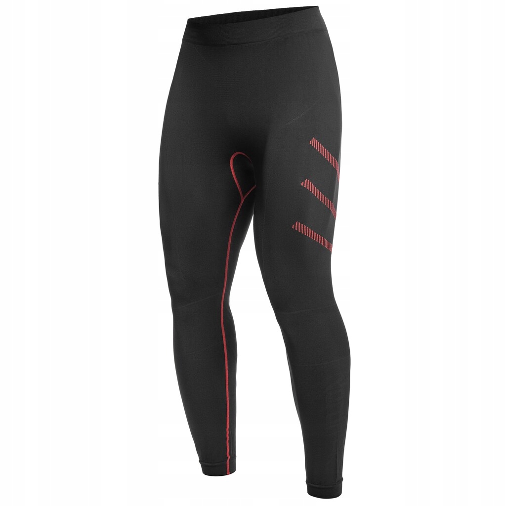 Pánské termoaktivní legíny FreeNord Tongari Black/Red XXL