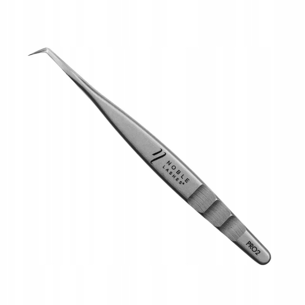 Pinzeta na řasy Noble Volume Pro 2 L, 70°