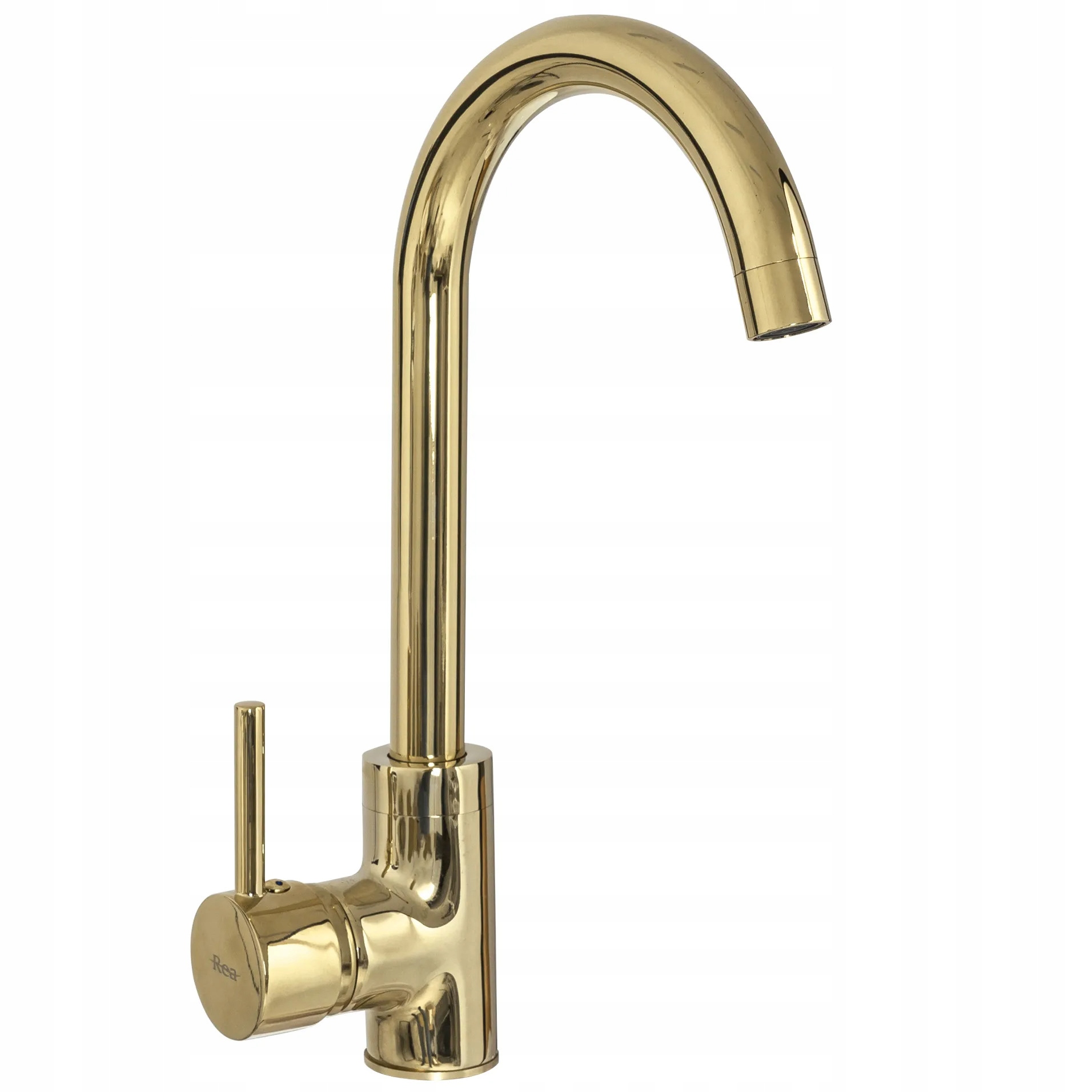 Vysoká Kuchyňská Baterie Rea Talisa Zlatá