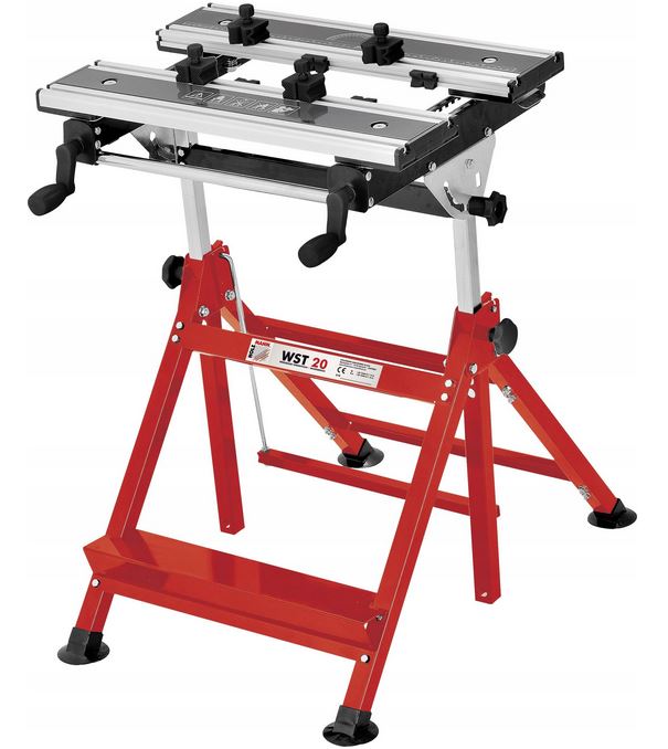 Столярный верстак выдвижные тиски 100 кг