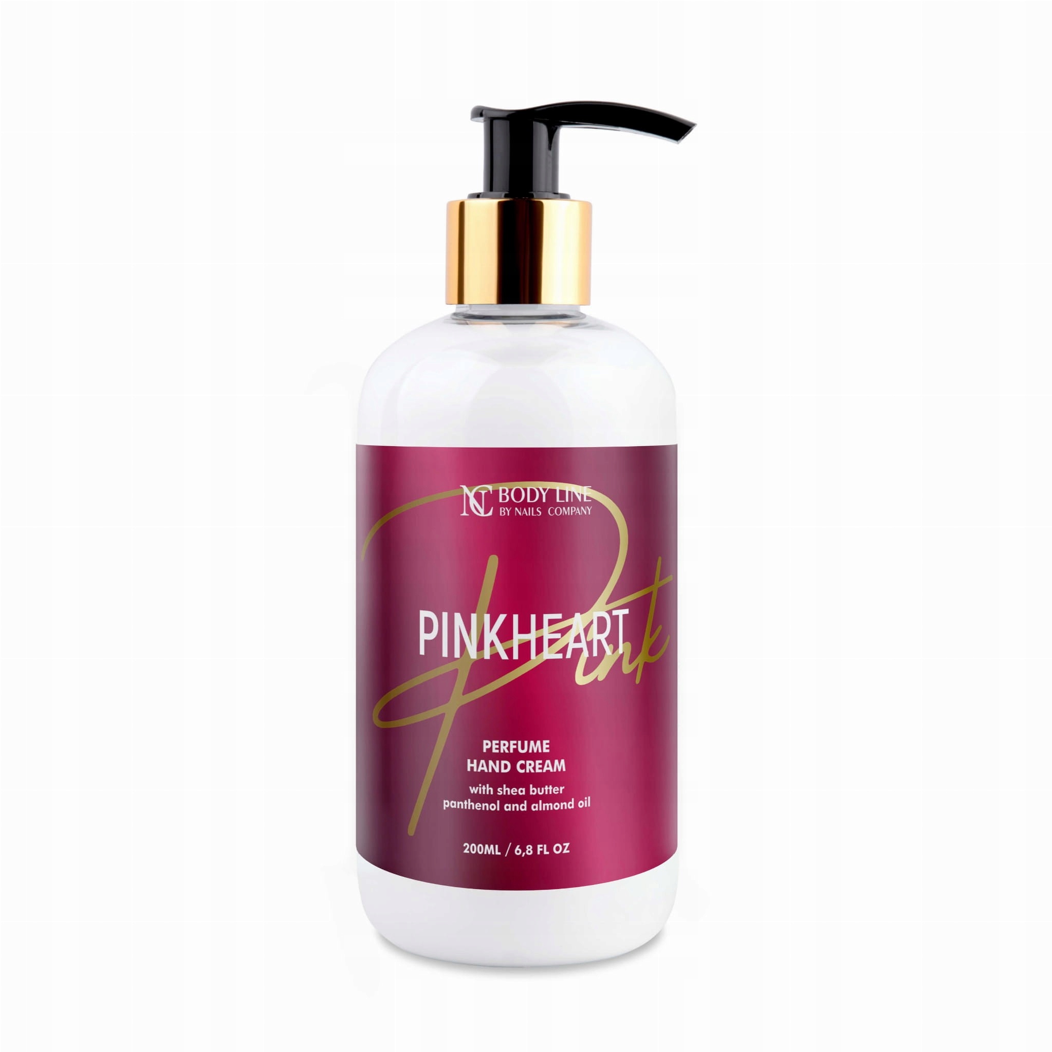 Krem do rąk Pink Heart Nails Company 200ml