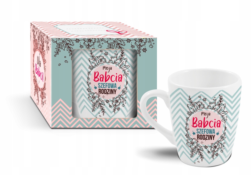 

kubek dla babci na Dzień Babci babcia