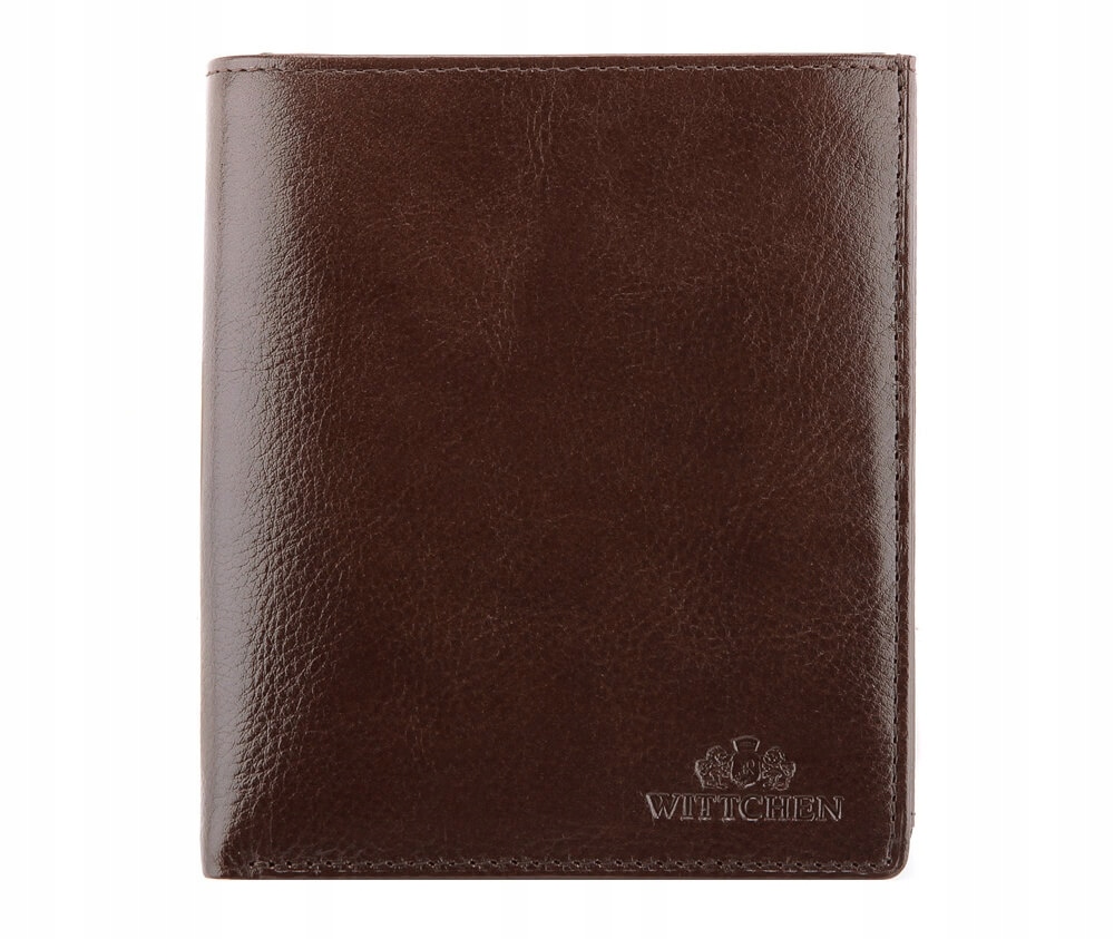 Portfel Wittchen Italy męski skórzany 21-1-139-4 brązowy